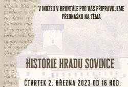 Historie hradu Sovince
