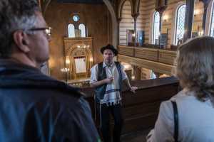 Unikátní prohlídka krnovské synagogy