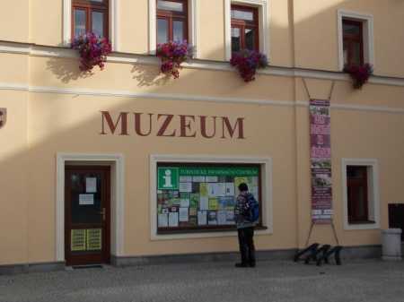Informační centrum při Městském muzeu Rýmařov